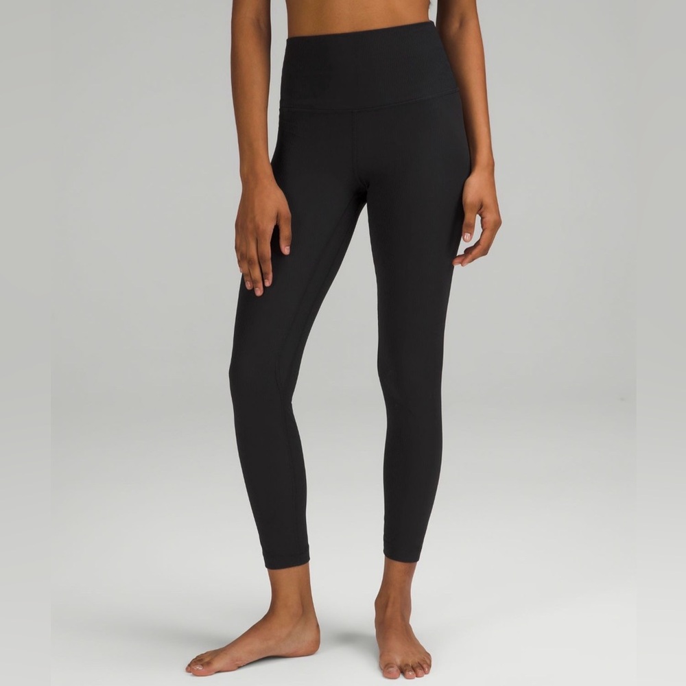 NEW Lululemon Align™ High-Rise Ribbed
Pant 25"